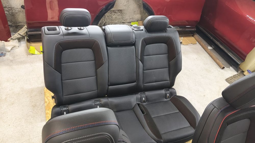 Салон сидіння карти Chevrolet Equinox EV RS