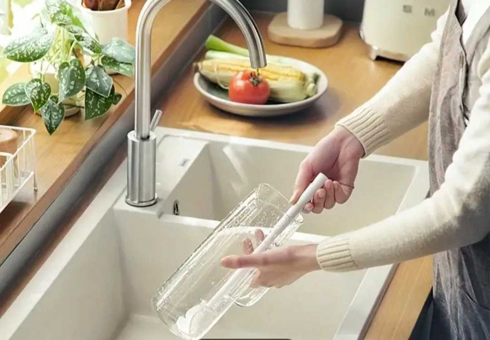 Szczotka silikonowa hipoalergiczna - akcesoria kuchenne