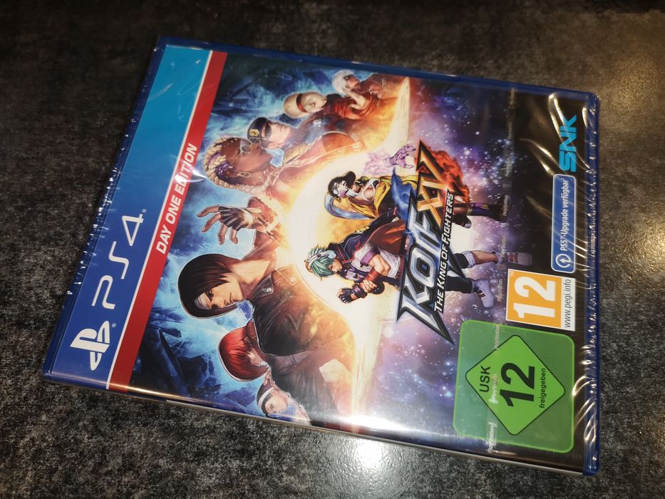King of Fighters XV PS4 gra (nowa w folii) kioskzgrami sklep Ursus