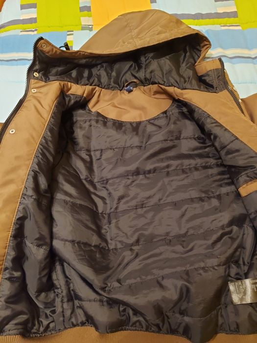 Casaco homem XS H&M impermeável