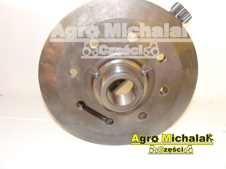 Koło talerzowe plus wałek ataku Renault 9x38, 103-14, 106-14,103-54,12