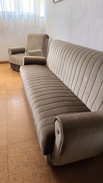 Sofa e poltronas