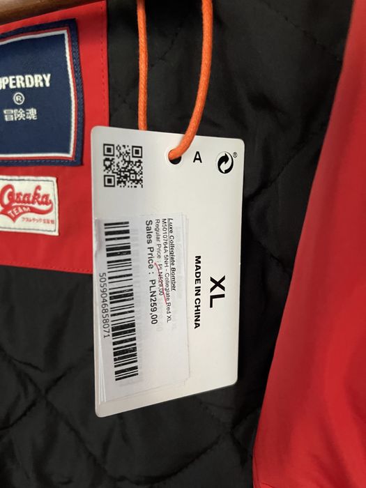 Nowa Kurtka SuperDry XL