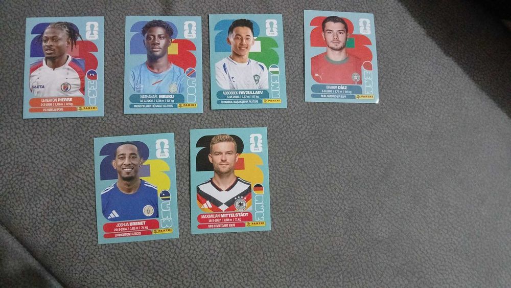 Cromos Mundial 2026 - Troco ou vendo