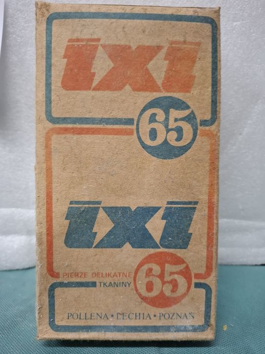 IXI 65 proszek do prania z 1988r