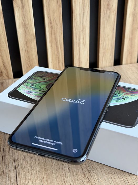 iPhone XS Max 64 GB Space Gray — stan bardzo dobry