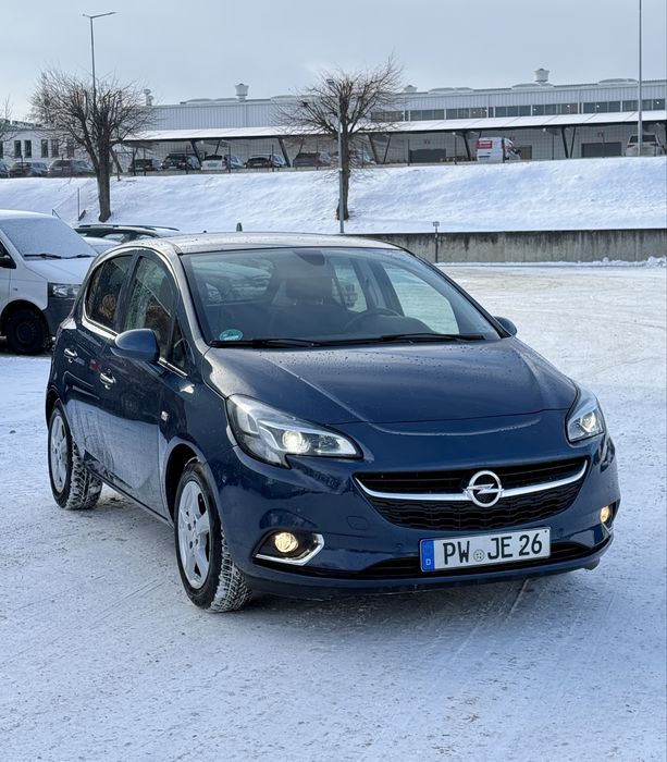 Opel Corsa E Automat Benzyna Xenon Niski przebieg