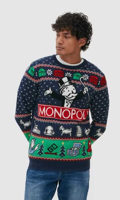 Светр monopoly official чоловічий xl