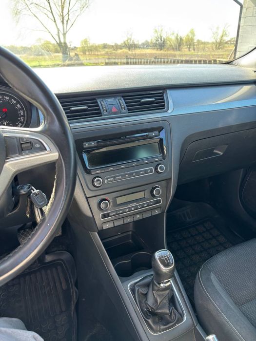 Skoda Rapid 1 покоління