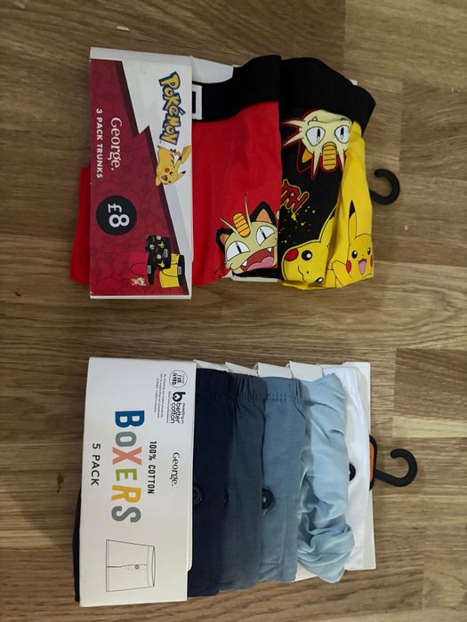 Нові боксери шортики новые боксеры George мальчик хлопчик 2 3 4 5 6 7