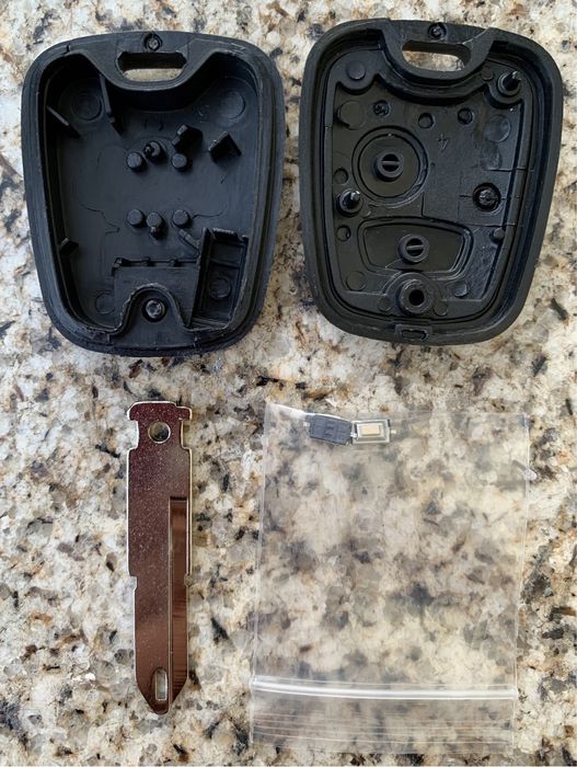 Kit de chave Mercedes Benz e Peugeot 206 / 307