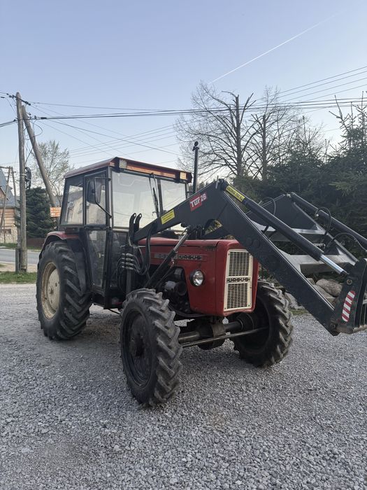 Ursus c360 wspomaganie przedni naped tur