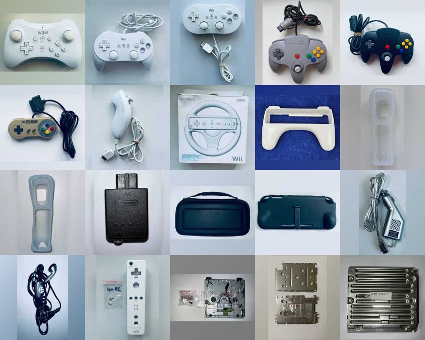 Аксесуари і запчастини для відеоігрових консолей / приставок Ч2