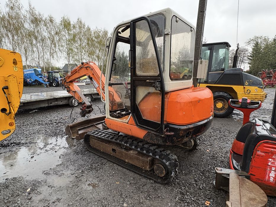 Mini koparka cat jcb case yanmar kubota U10-3