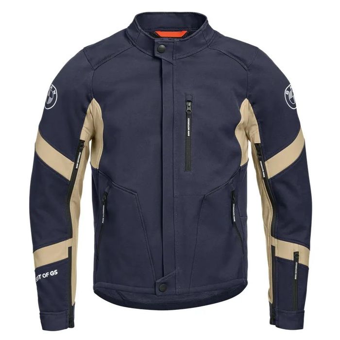 Kurtka motocyklowa BMW Motorrad GS Karakum GTX, granatowa, męska R.52