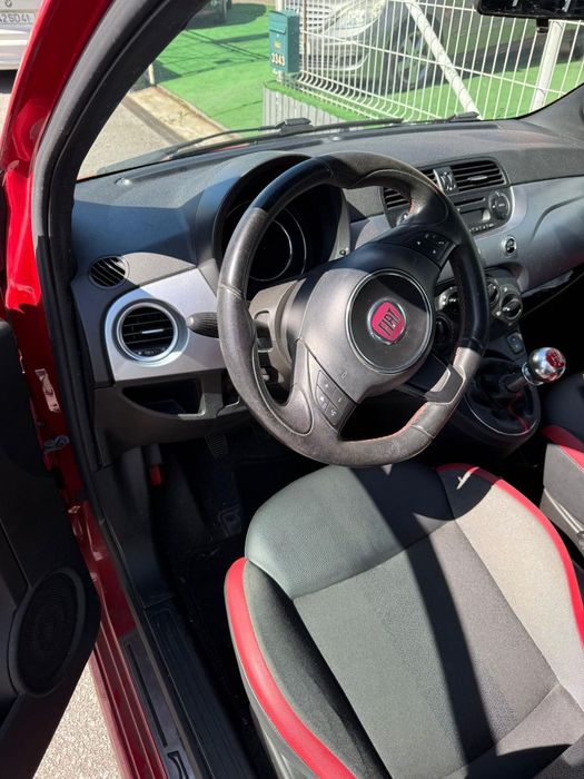 Fiat 500 cabrio