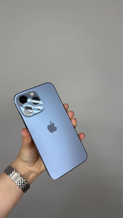 Apple iPhone 13 Pro 256GB Sierra Blue 100% Neverlock
