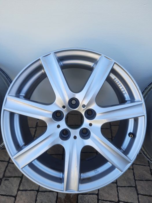 Alufelgi "17" 5x120 Opel idealne