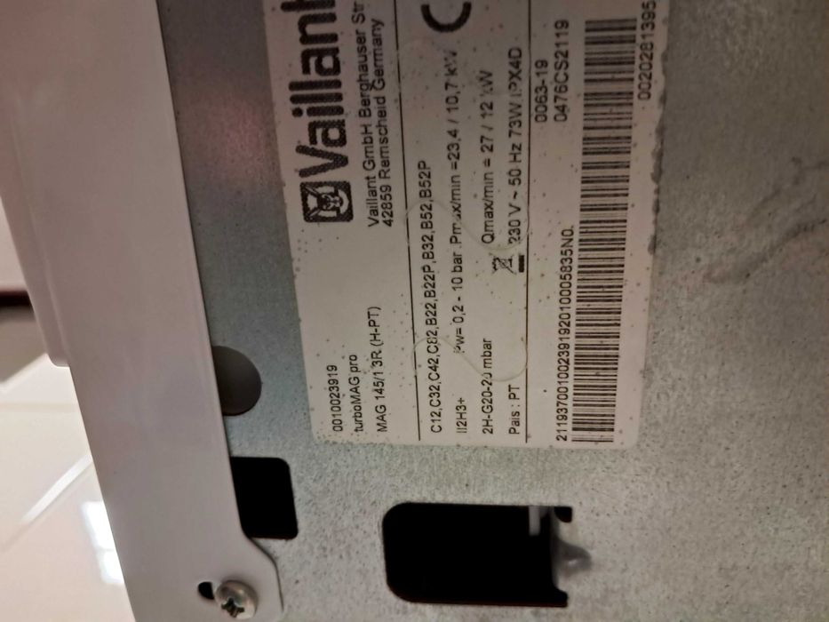 Esquentador  Vaillant