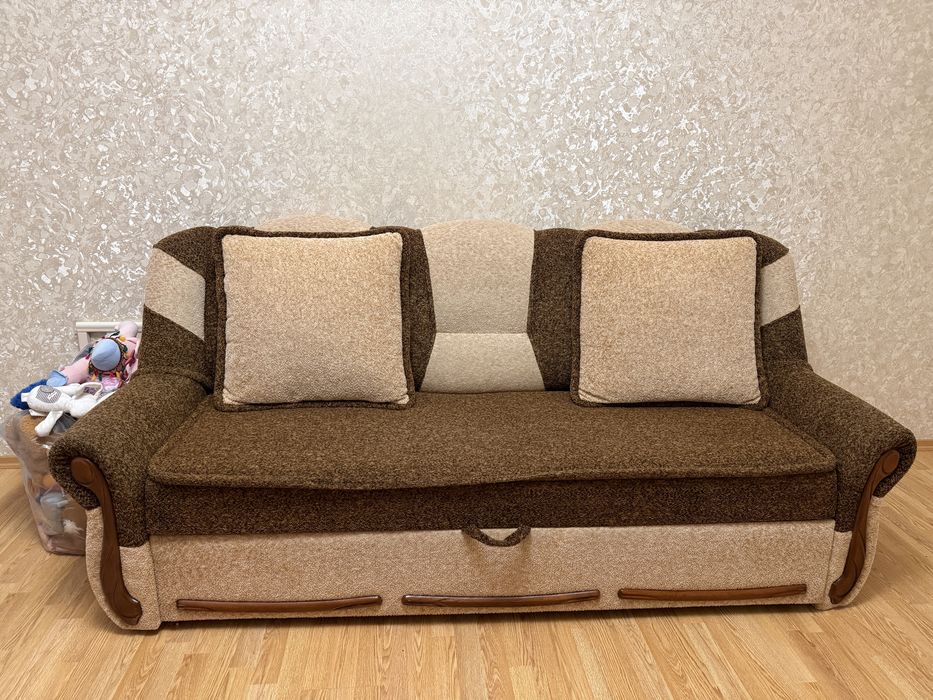 Розкладний двоспальний диван