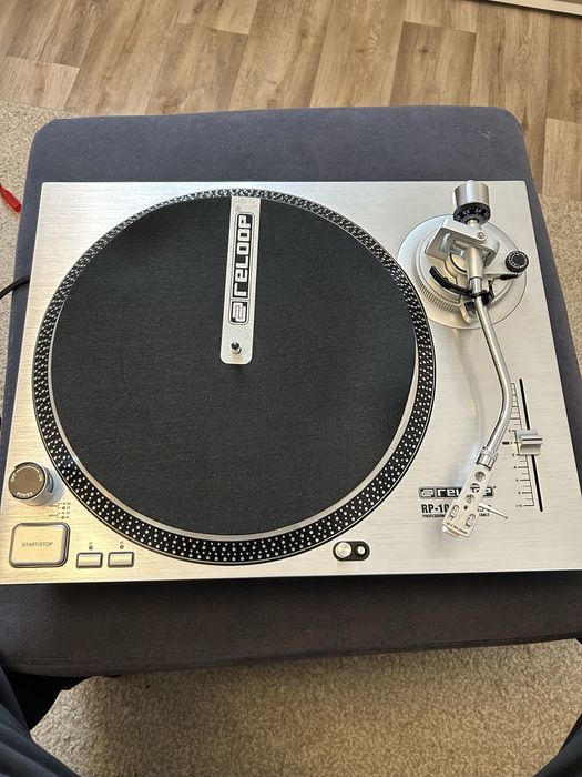 Reloop RP-1000 MK3 S виниловый проигрыватель Германия.
