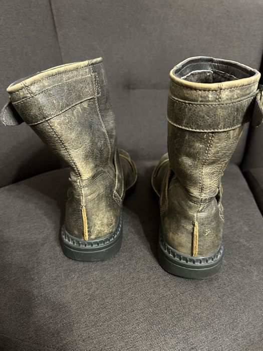 Ugg Rockvill 2 мото-ботинки сапоги мужские 45