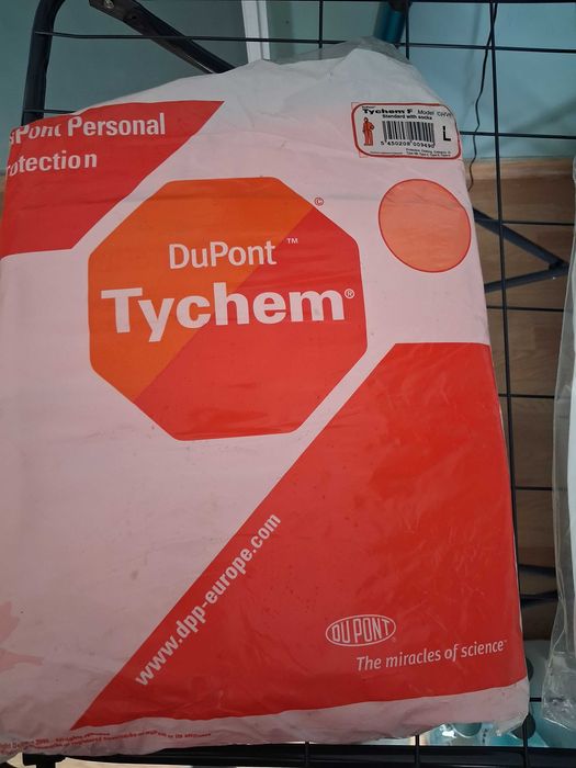 kombinezon ochronny   DUPONT TYCHEM F   L