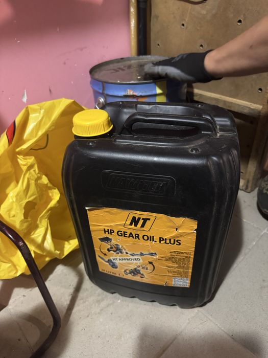 Олива редукторна NT HP Gear Oil Plus 20л