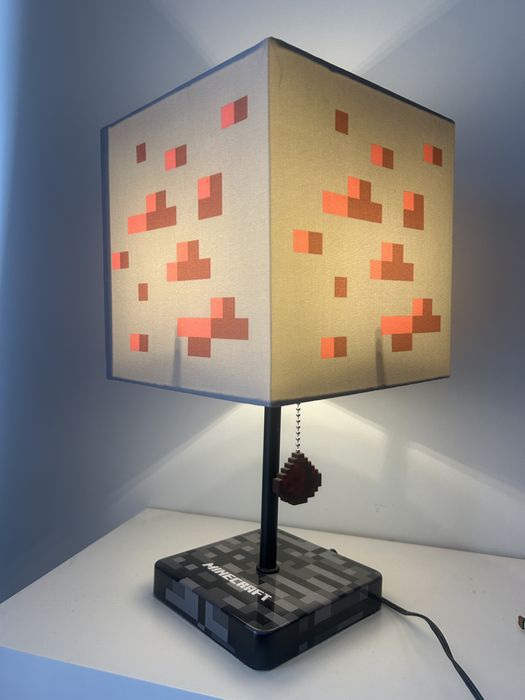 Dziecieca Lampka nocna minecraft palladone