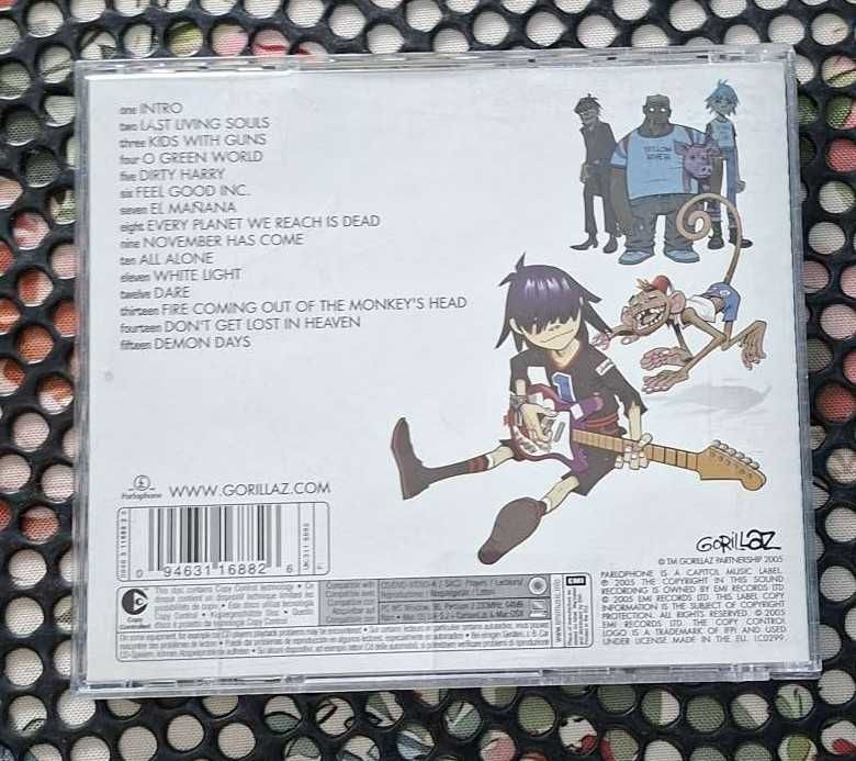 Gorillaz - Demon Days - Płyta CD - 2005 rok