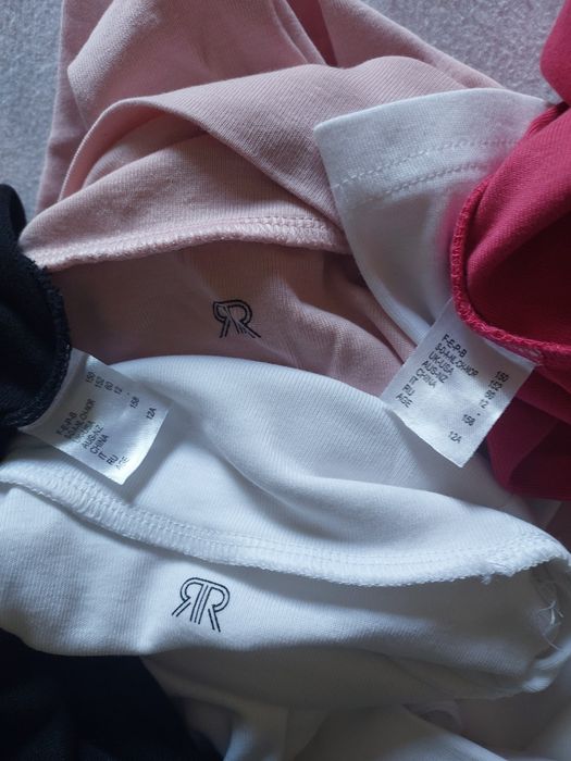 Lote 4 Camisolas c/ Gola, 12A