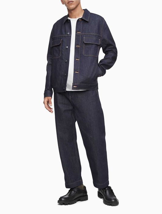 Calvin klein джинсовая куртка ( ck denim jacket ) c америки m,l,xl