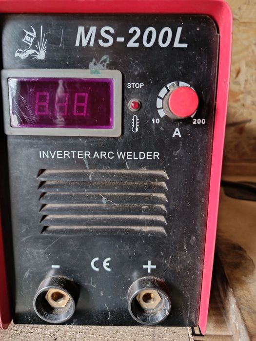 сварочный инвертор Kende MS-200L