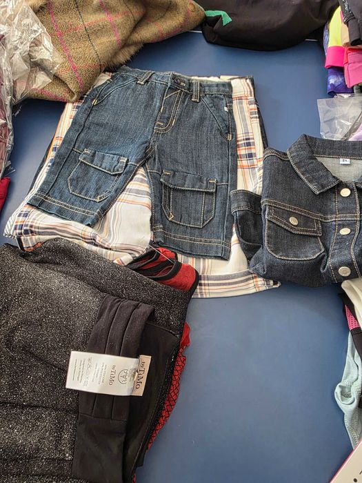 Stock de vestuario para mulher