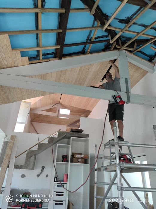 Montagem de cozinhas