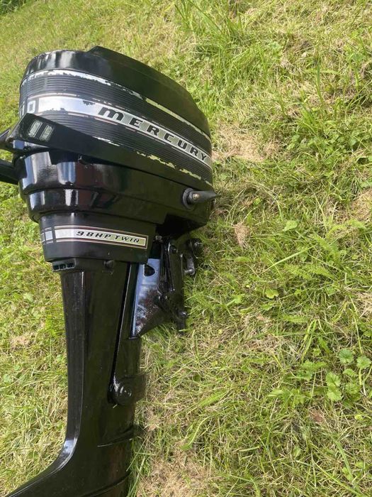Мотор лодочний двигун Merkury 9.8