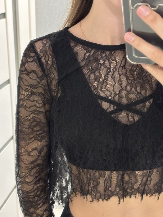 КОФТА мереживна, 300 грн