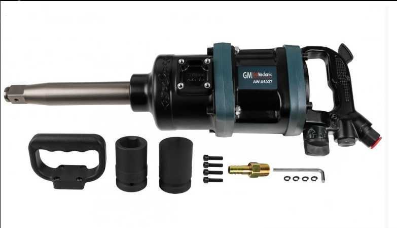 Гайковерт пневматичний Gut Mechanic 1" 5000 Nm 4200 Об/хв 11IP0004A GM