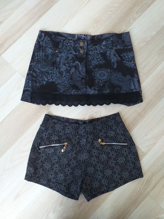 Spodenki damskie s,plus gratis