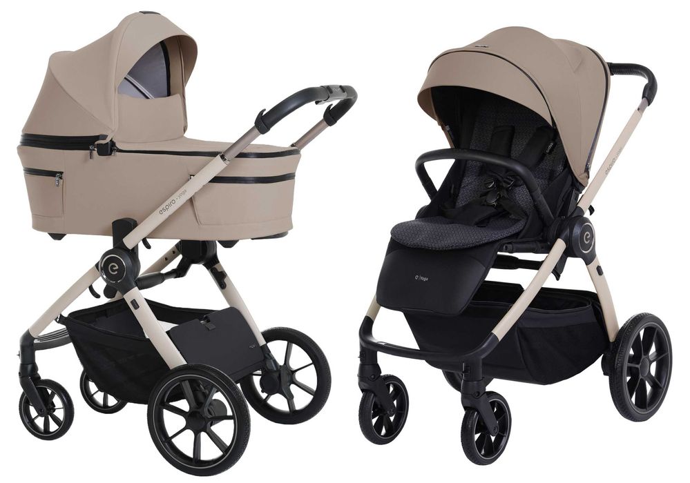 Wózek Wielofunkcyjny 2w1 Espiro Yoga 2025 Lekki Na Każdy Teren