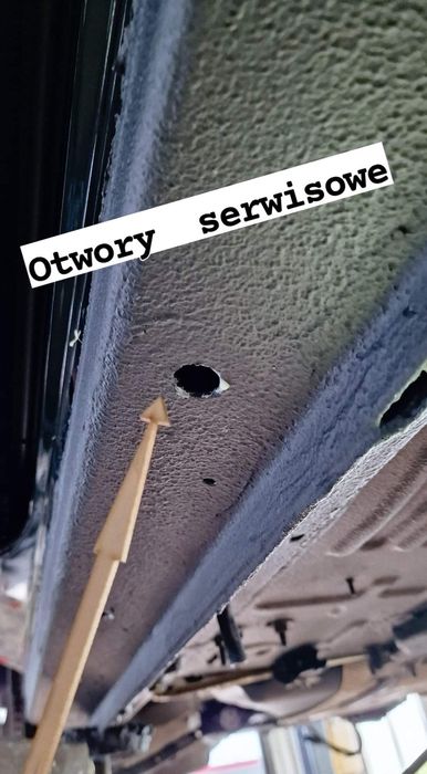 Konserwacja podwozia piaskowanie spawanie gwarancja 4x4 renowacja