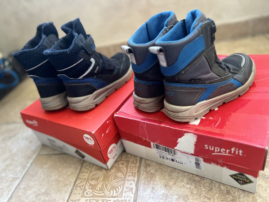 Пакет взуття на хлопчика. Adidas, Nike, Crocs, Superfit, Teva, Clarks