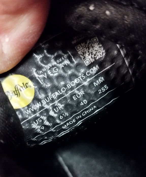 Buffalo 40  wkładka 25,5-26cm