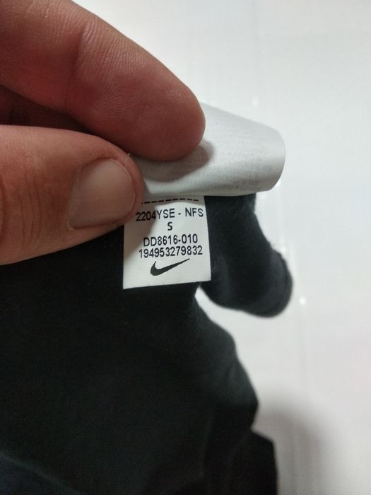 Футболка Nike Athlete S хлопок
