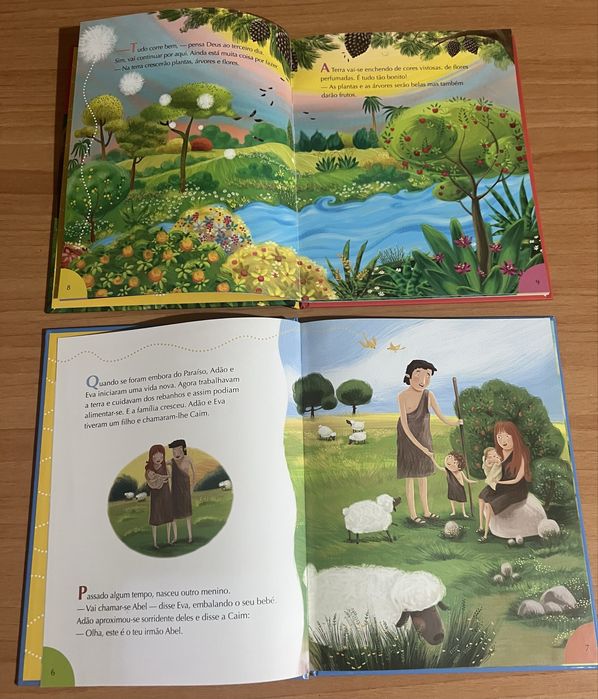 Coleçao Livros Crianca “A Minha Primeira Bíblia”- 45 Volumes