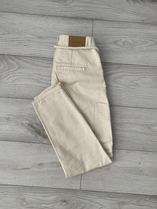 Катонові штани vero moda
