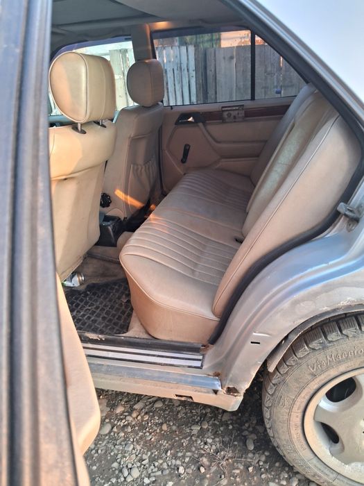 Mersedes Benz W124 Restaling