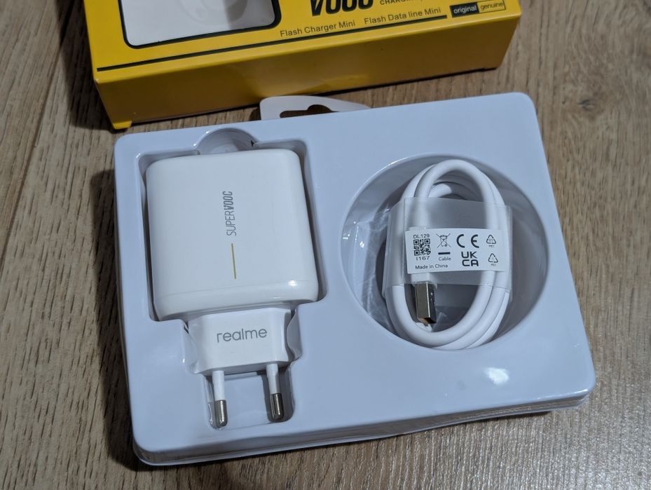 НОВИЙ Швидкісний зарядний пристрій Realme,OnePlus 65W,SuperVooc.
