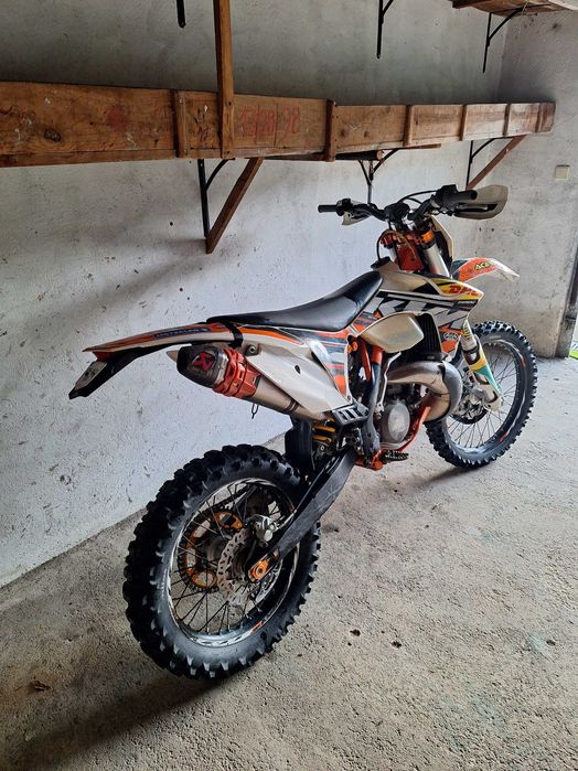Ktm 250 exc six days