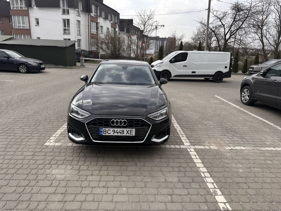 Audi a4 b9 2020 рестайл